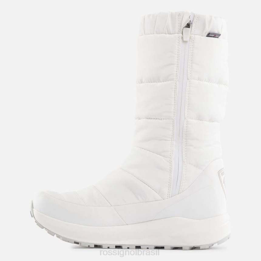 calçados Rossignol sapatos de cano alto no pódio branco mulheres XP60839