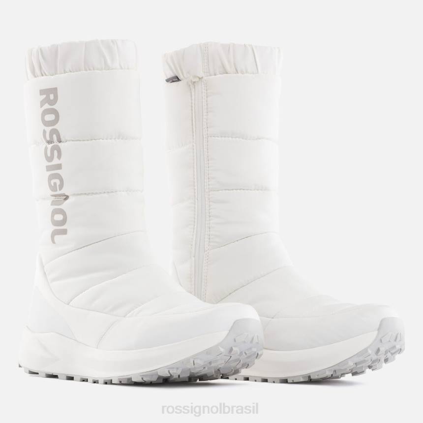 calçados Rossignol sapatos de cano alto no pódio branco mulheres XP60839