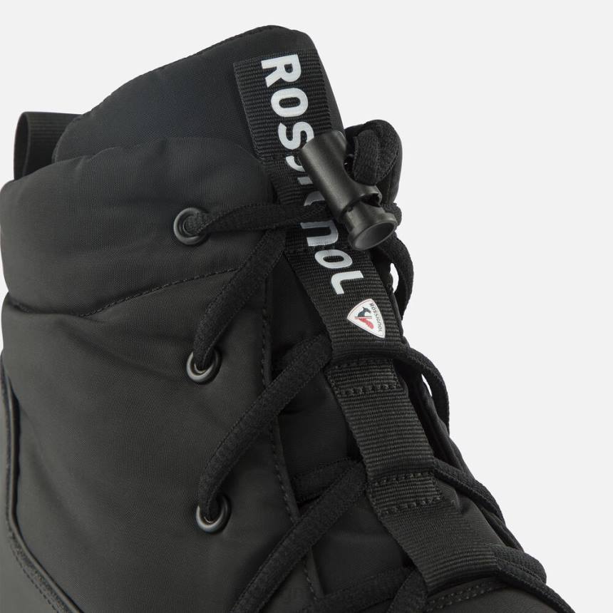 calçados Rossignol sapatos de pódio preto mulheres XP60973