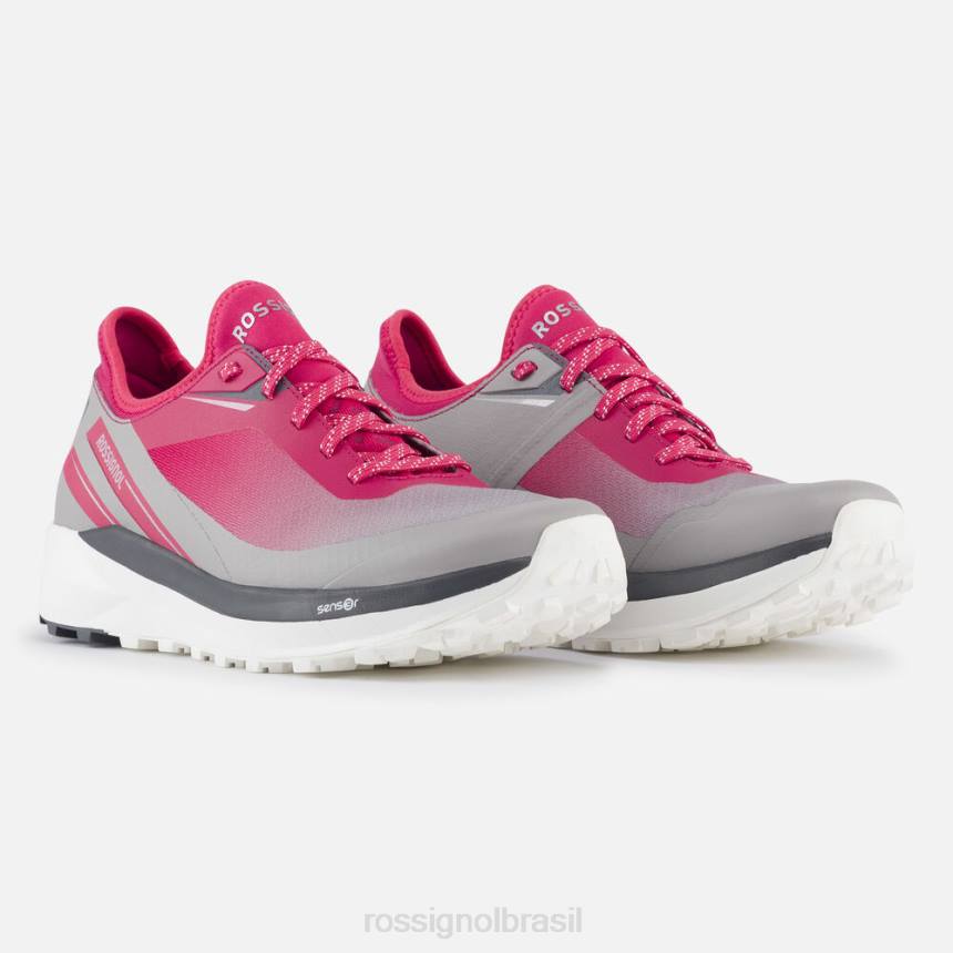 calçados Rossignol sapatos leves ativos para atividades ao ar livre doce rosa mulheres XP60705