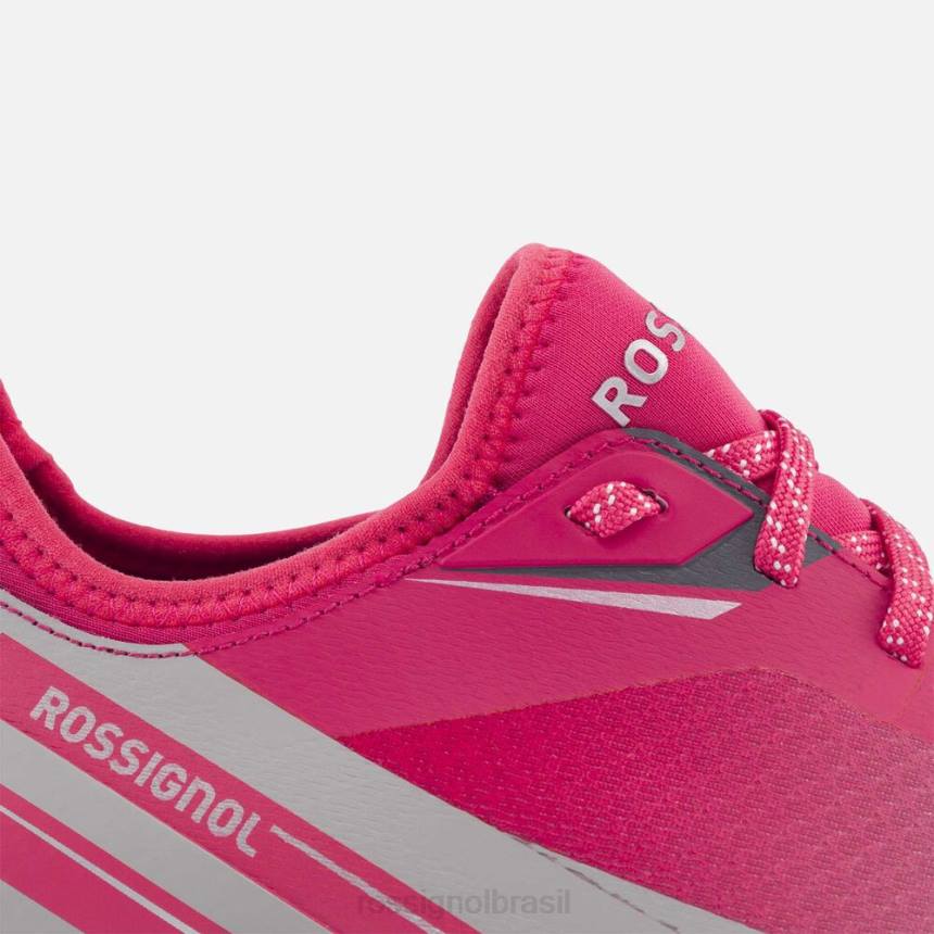 calçados Rossignol sapatos leves ativos para atividades ao ar livre doce rosa mulheres XP60705