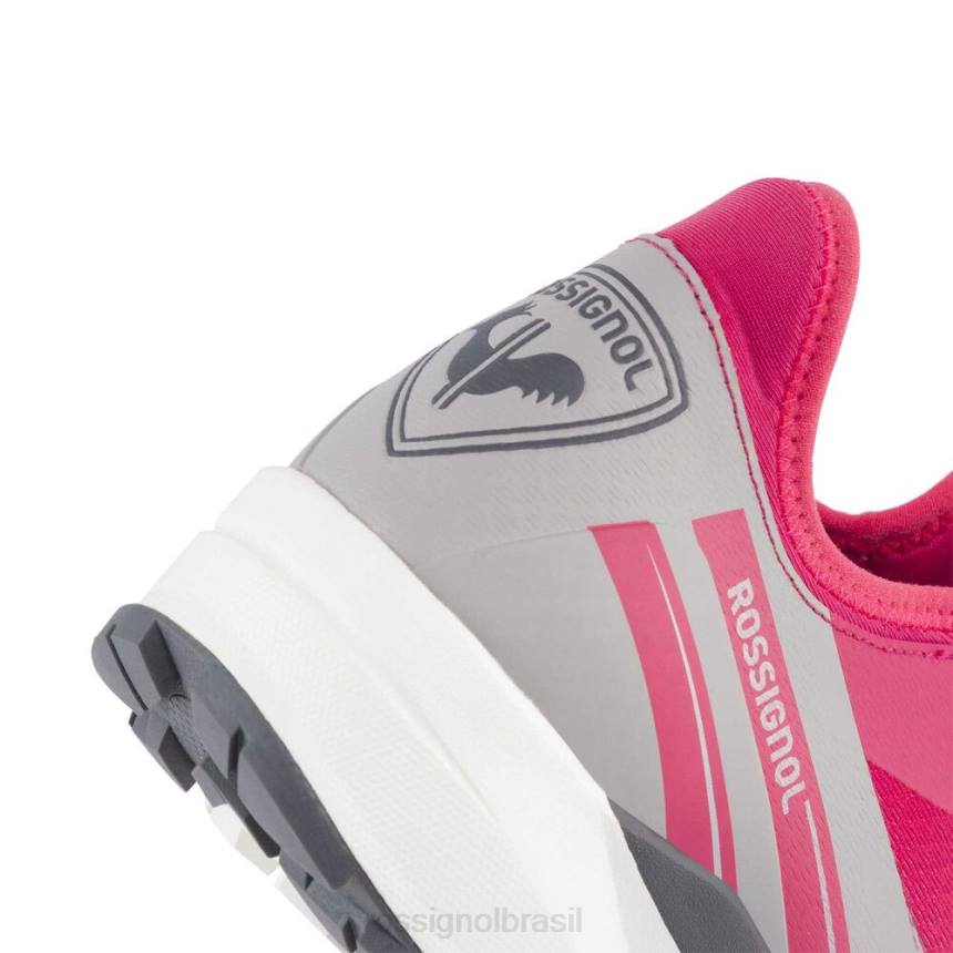 calçados Rossignol sapatos leves ativos para atividades ao ar livre doce rosa mulheres XP60705