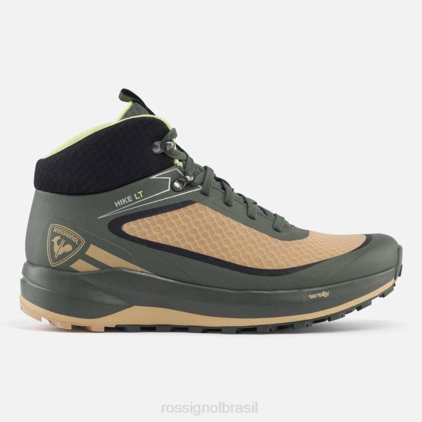 calçados Rossignol sapatos leves para caminhada verde homens XP60391