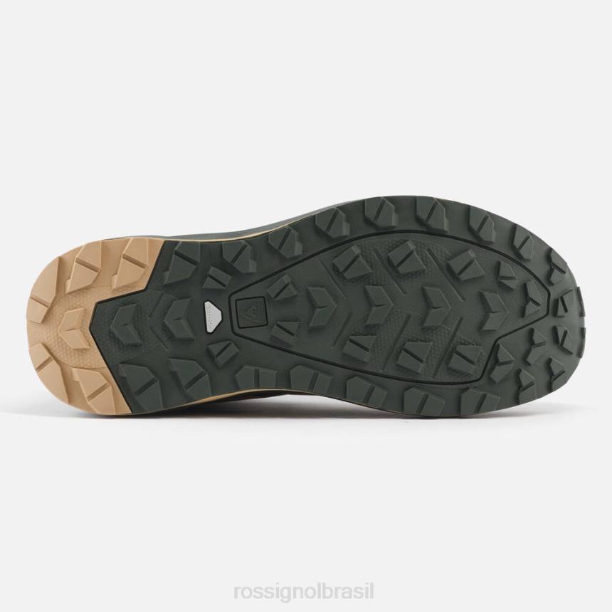 calçados Rossignol sapatos leves para caminhada verde homens XP60391