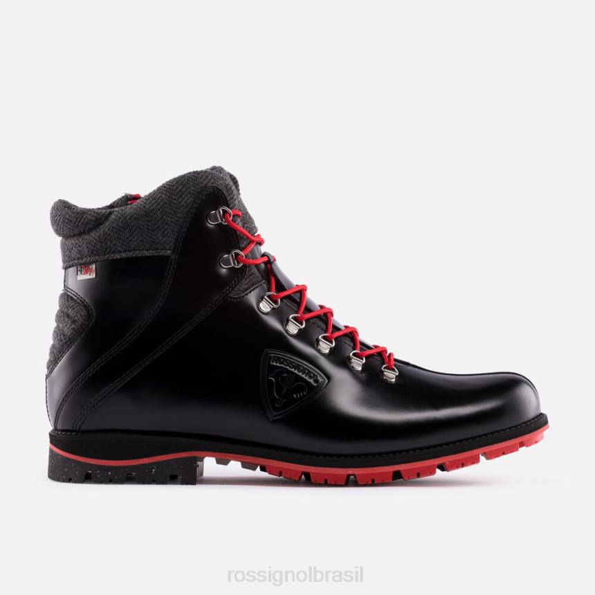 calçados Rossignol Botas chamonix 1907 preto brilhante homens XP60170