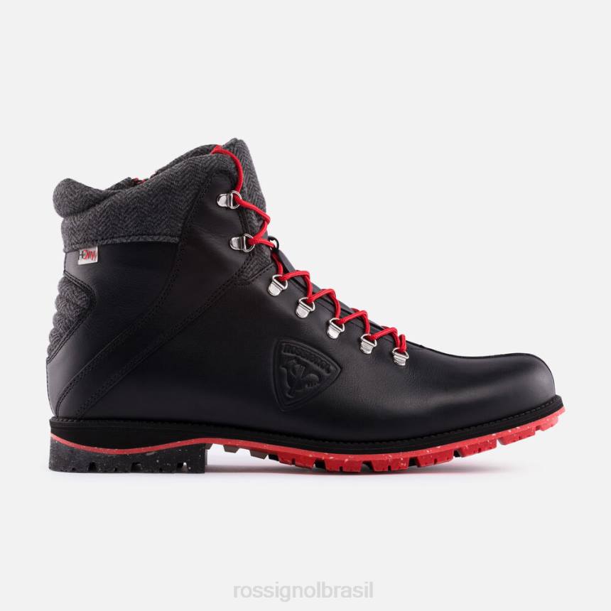 calçados Rossignol Botas chamonix 1907 preto homens XP60583