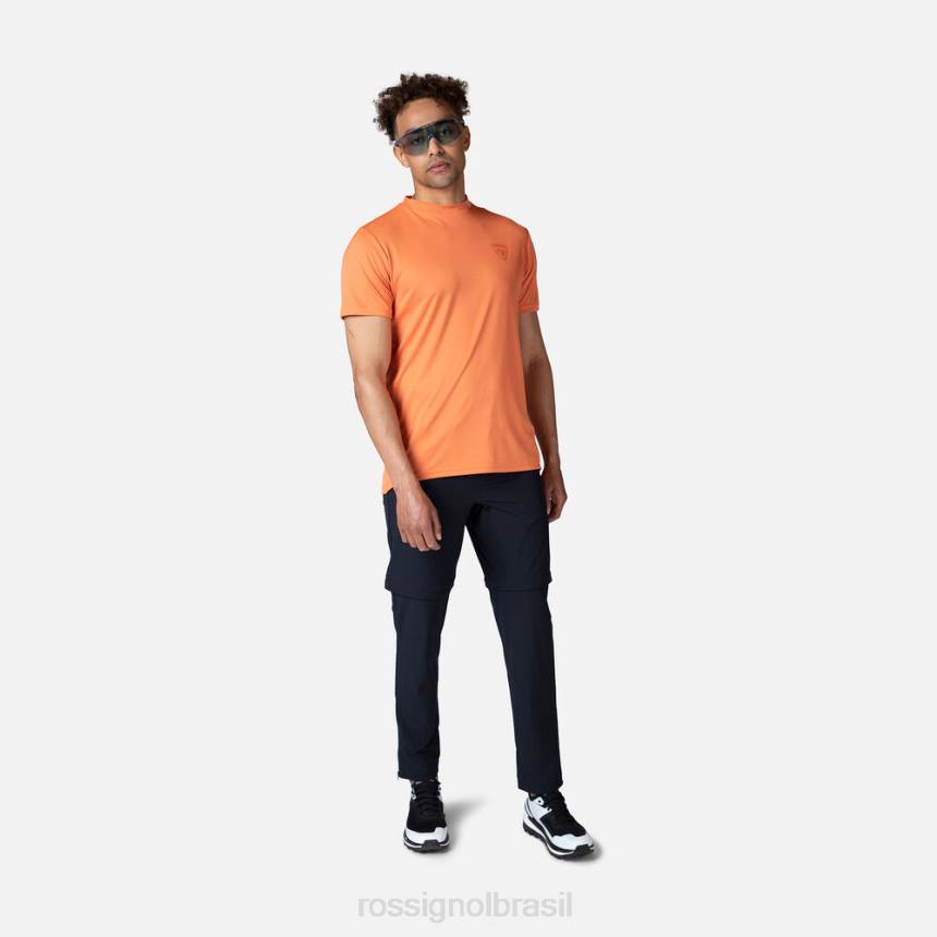 topos Rossignol camiseta ativa laranja flamejante homens XP60511