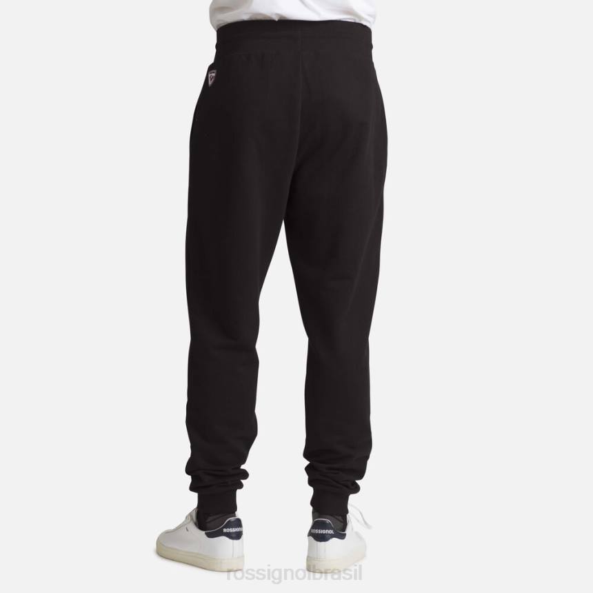 partes inferiores Rossignol calça de algodão com logo preto homens XP60337