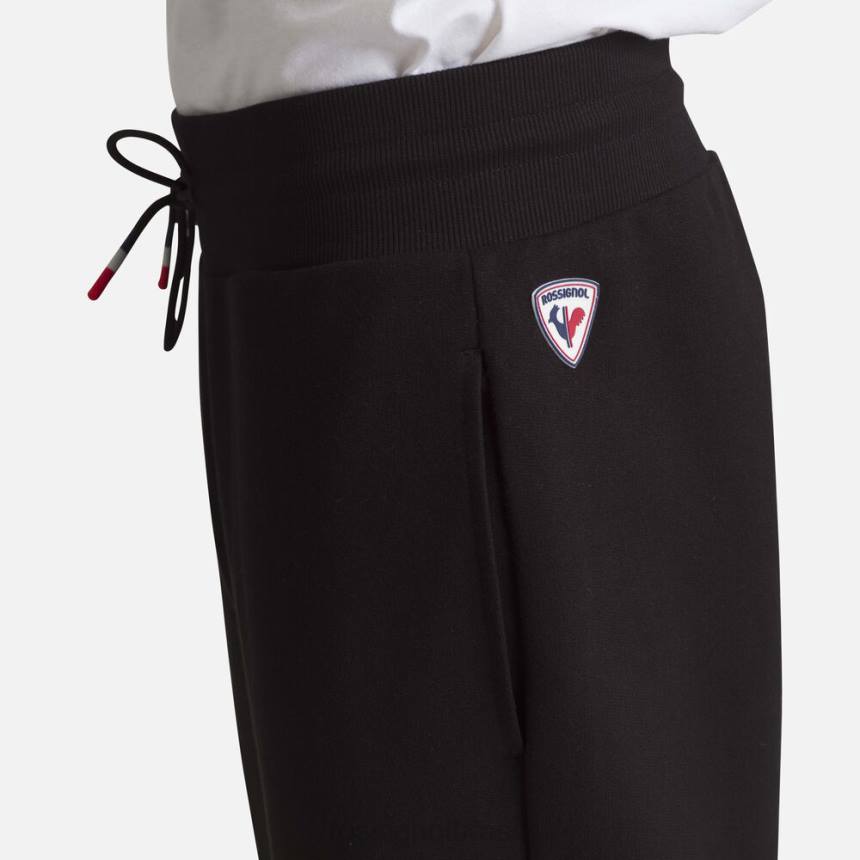 partes inferiores Rossignol calça de algodão com logo preto homens XP60337