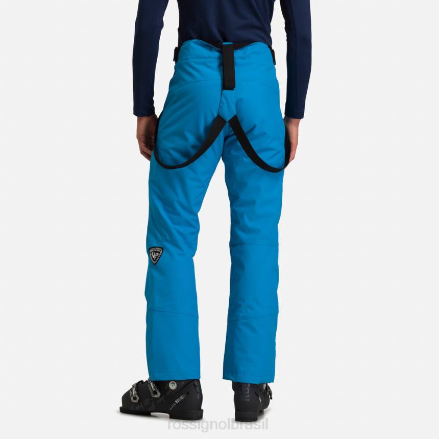 partes inferiores Rossignol calça de esqui azul homens XP60243