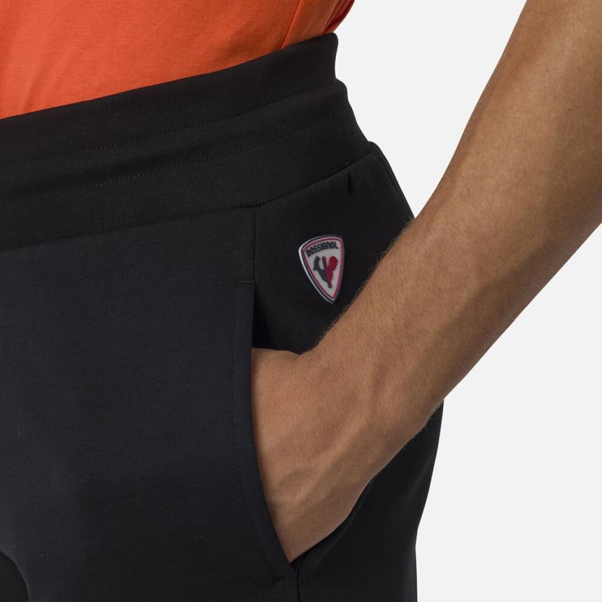 partes inferiores Rossignol calça de moletom com logo preto homens XP60425