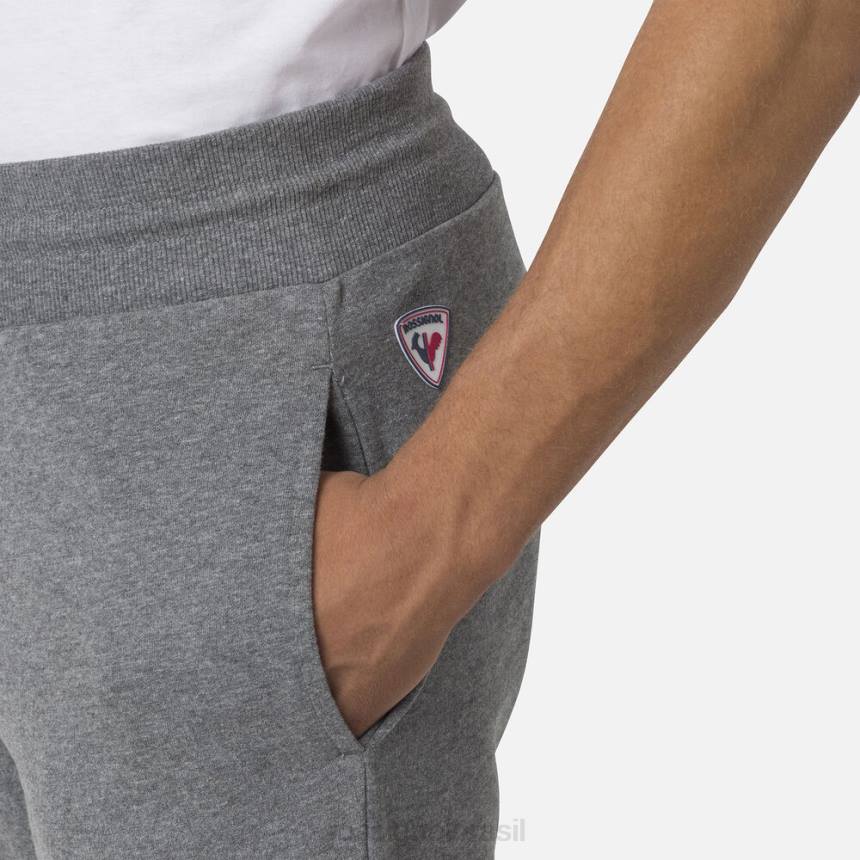 partes inferiores Rossignol calça de moletom com logo urze cinza homens XP60377