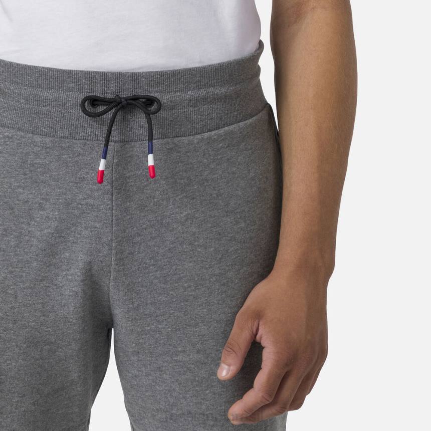 partes inferiores Rossignol calça de moletom com logo urze cinza homens XP60377