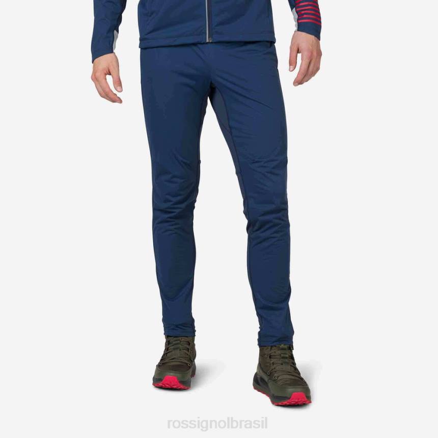 partes inferiores Rossignol calça de suíte azul marinho homens XP60521