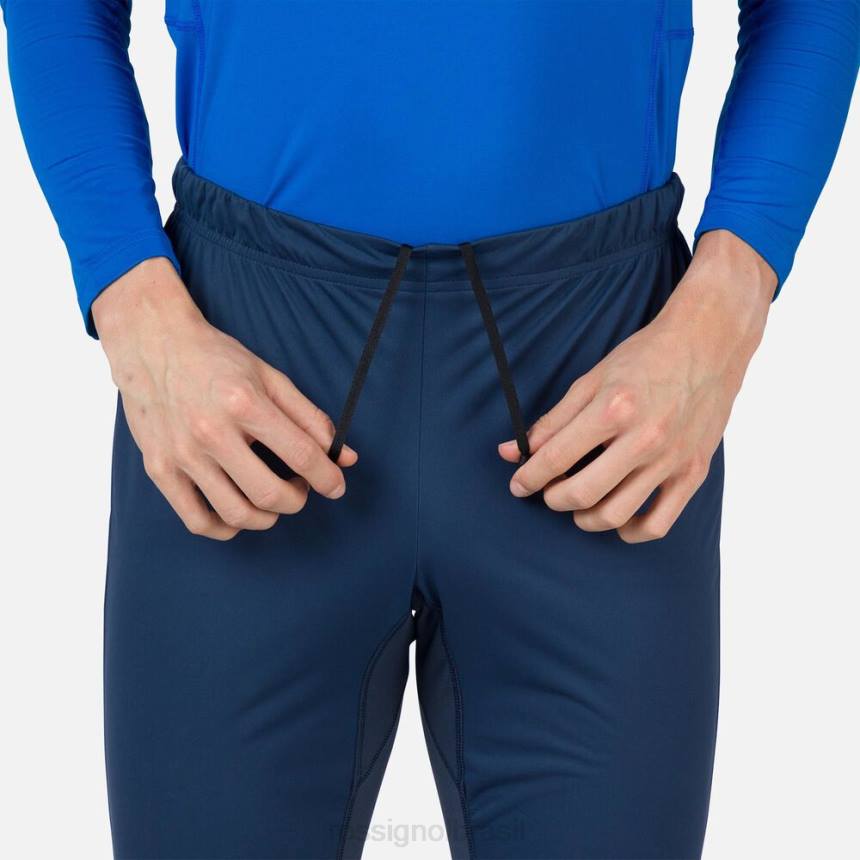 partes inferiores Rossignol calça de suíte azul marinho homens XP60521