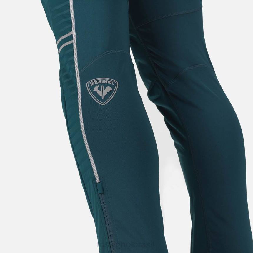 partes inferiores Rossignol calça de suíte azul-petróleo profundo homens XP60120