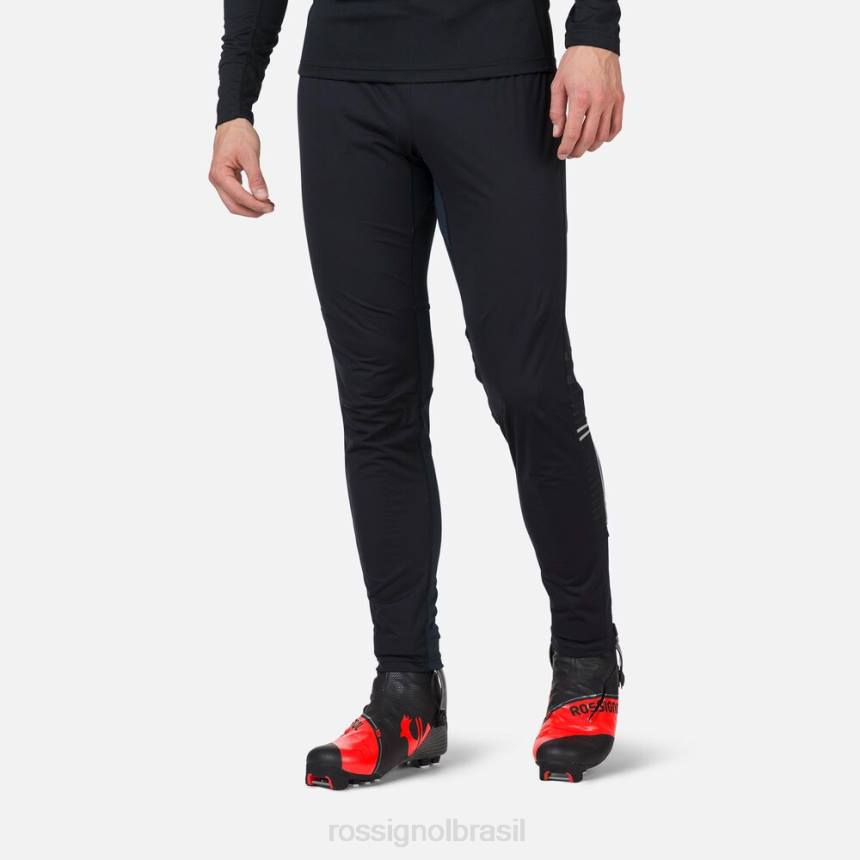 partes inferiores Rossignol calça de suíte preto homens XP60263