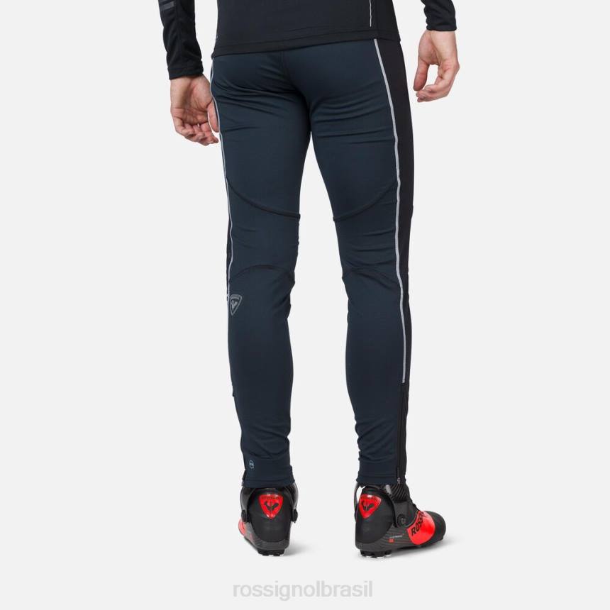 partes inferiores Rossignol calça de suíte preto homens XP60263