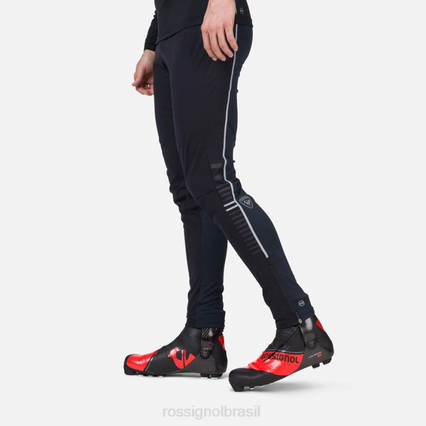 partes inferiores Rossignol calça de suíte preto homens XP60263