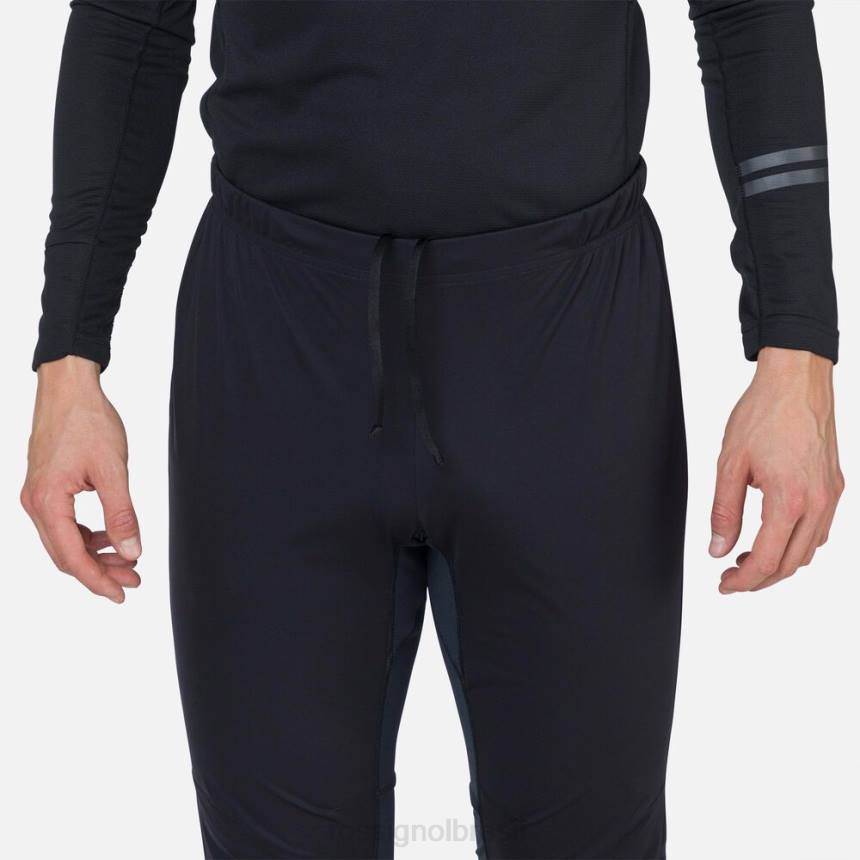 partes inferiores Rossignol calça de suíte preto homens XP60263