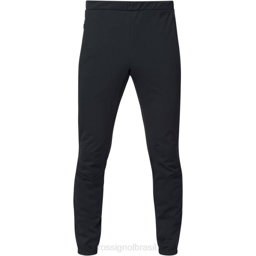 partes inferiores Rossignol calças softshell preto homens XP60664