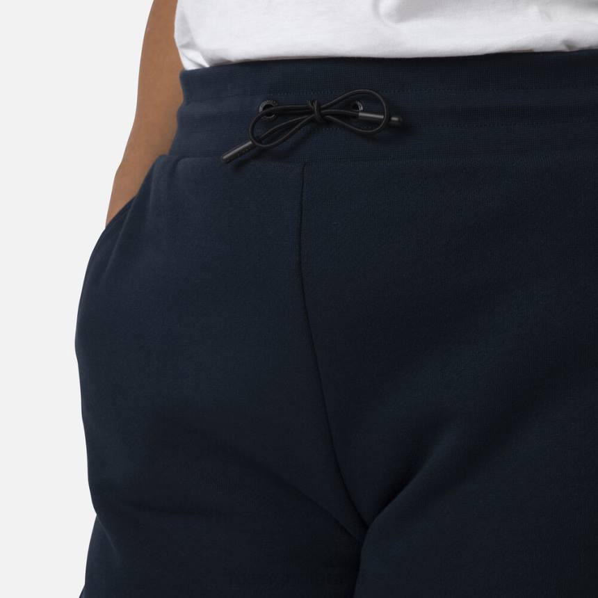 partes inferiores Rossignol shorts confortáveis ​​de algodão azul marinho mulheres XP60915