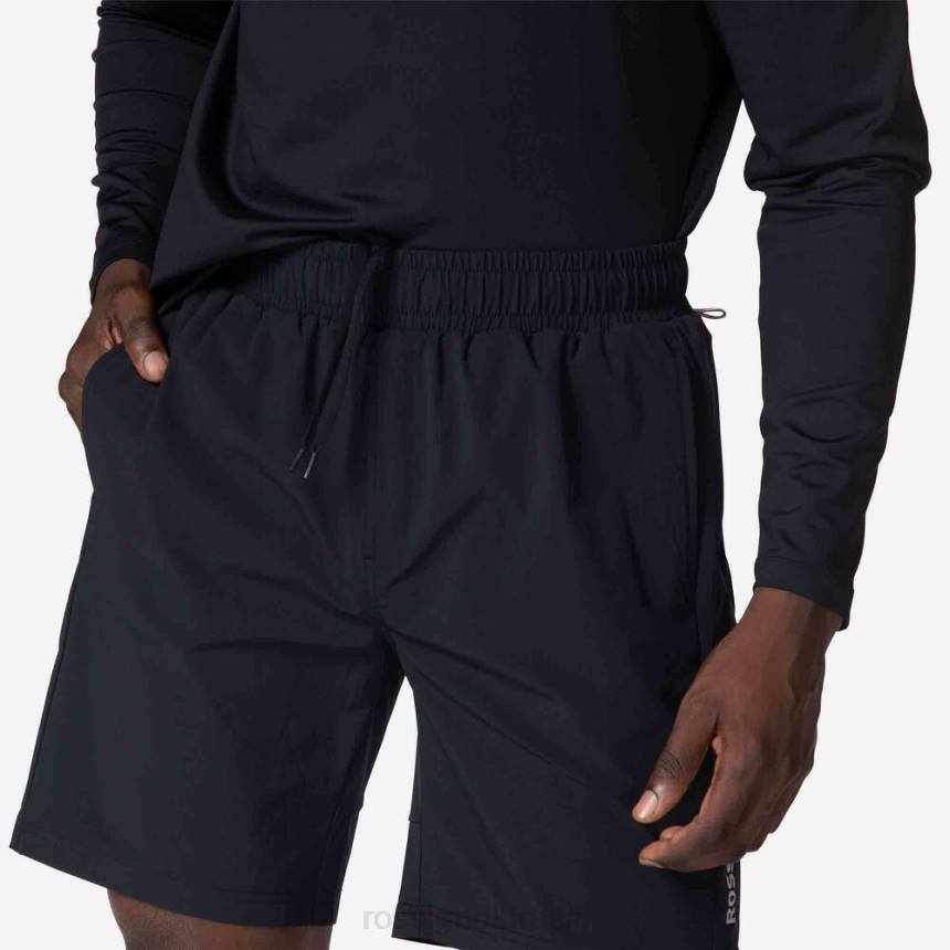 partes inferiores Rossignol shorts leves preto homens XP602