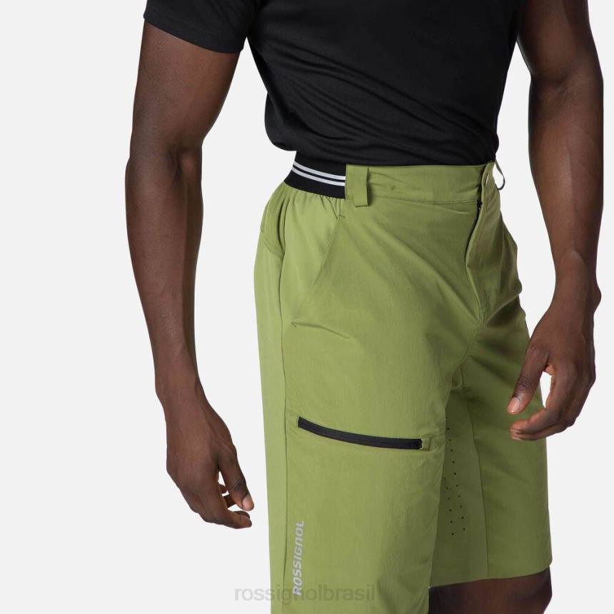 partes inferiores Rossignol shorts musgo verde homens XP60420