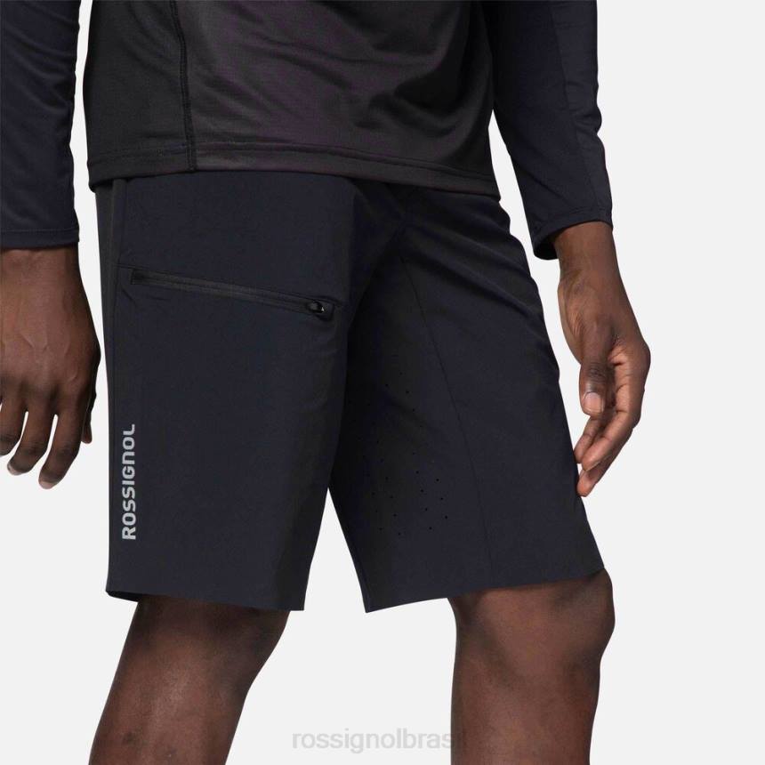 partes inferiores Rossignol shorts preto homens XP60155