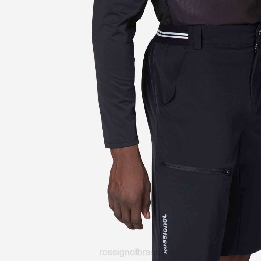 partes inferiores Rossignol shorts preto homens XP60155