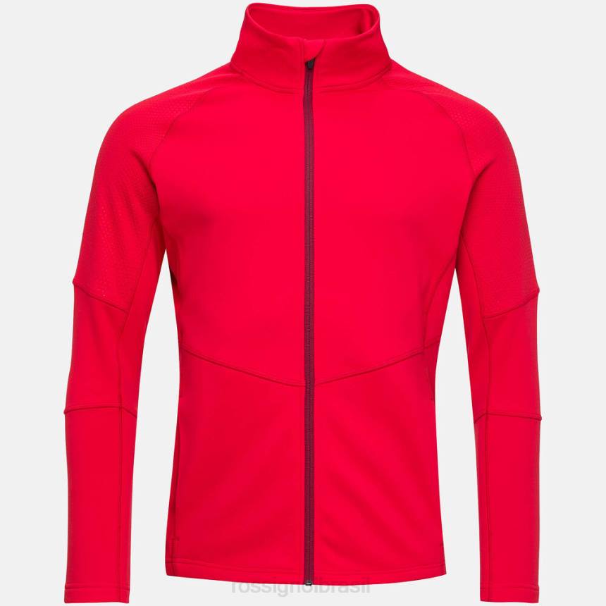 topos Rossignol camada clim clássica vermelho esportivo homens XP60381