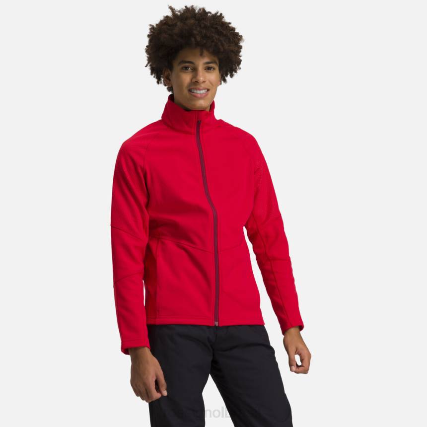 topos Rossignol camada clim clássica vermelho esportivo homens XP60381