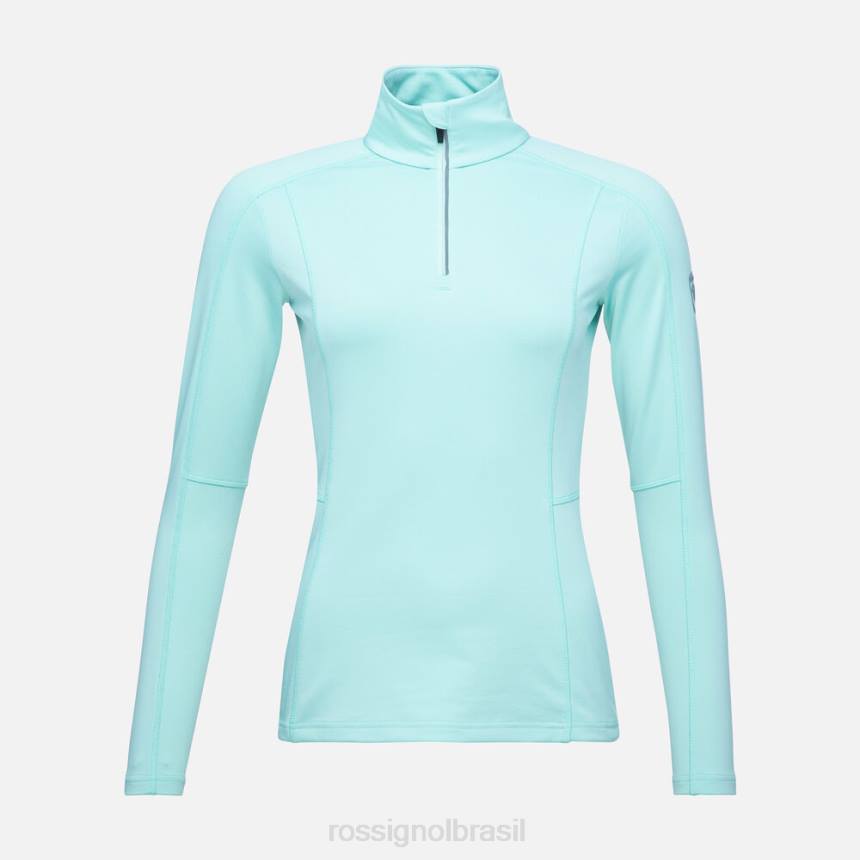 topos Rossignol camada clássica de 1/2 zip água mulheres XP601125