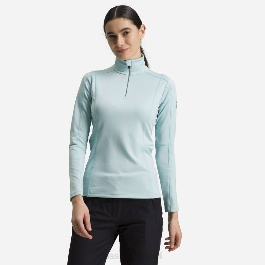 topos Rossignol camada clássica de 1/2 zip água mulheres XP601125