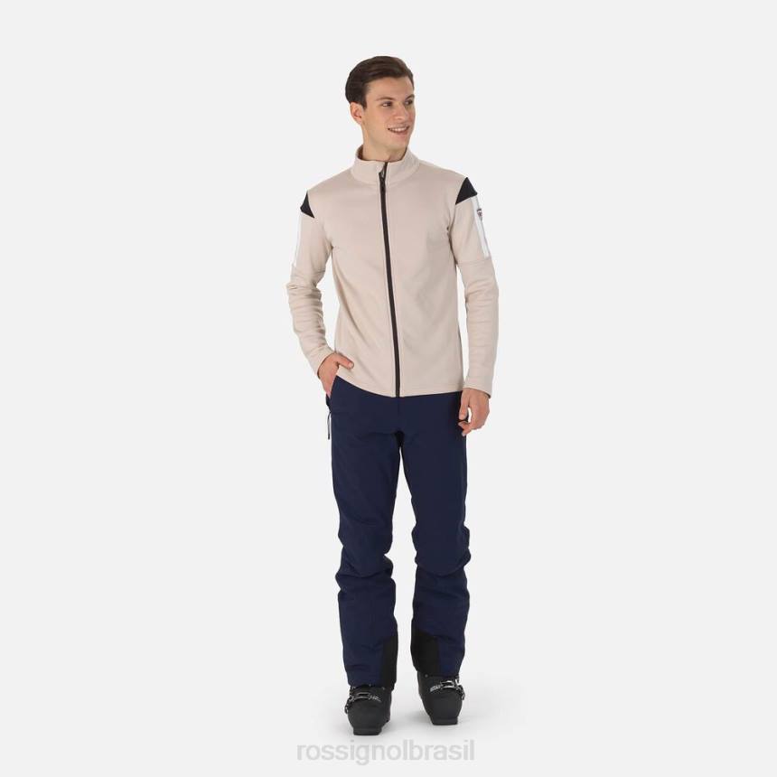 topos Rossignol camada intermediária aérea full-zip pomba selvagem homens XP60520