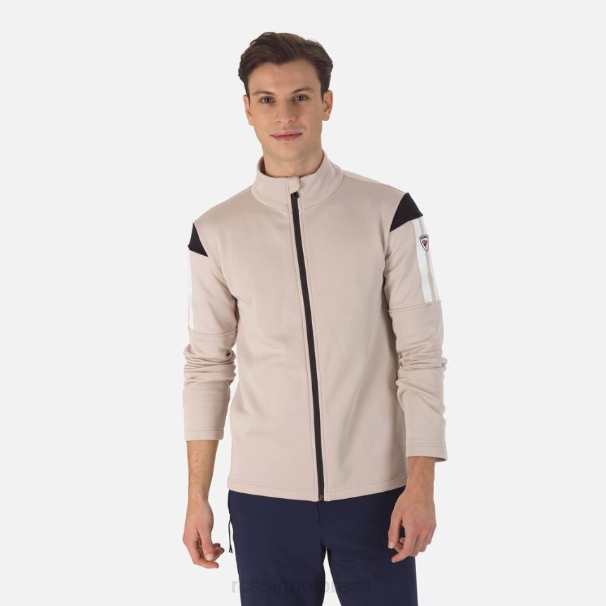 topos Rossignol camada intermediária aérea full-zip pomba selvagem homens XP60520