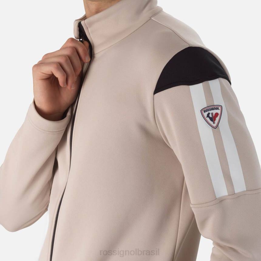 topos Rossignol camada intermediária aérea full-zip pomba selvagem homens XP60520