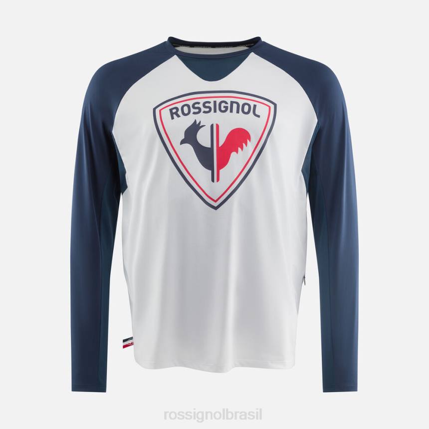 topos Rossignol camisa de manga comprida ajuste clássico bbr homens XP6095