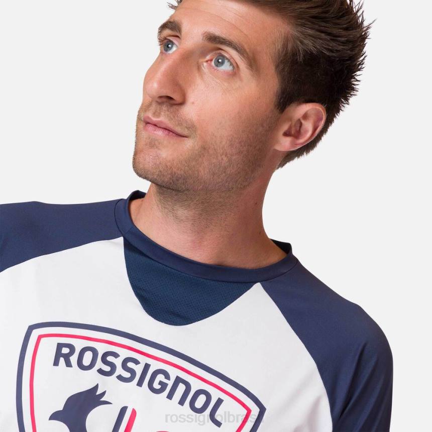 topos Rossignol camisa de manga comprida ajuste clássico bbr homens XP6095