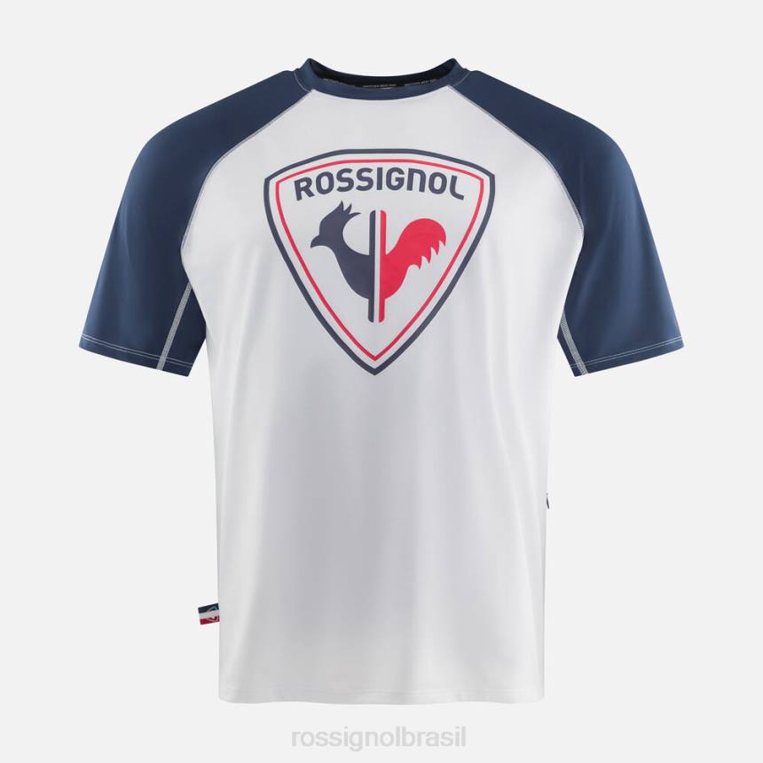 topos Rossignol camisa de manga curta ajuste clássico bbr homens XP6051