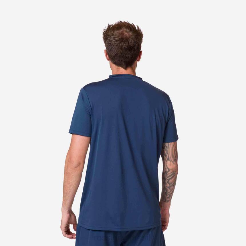 topos Rossignol camiseta ativa azul marinho homens XP6055