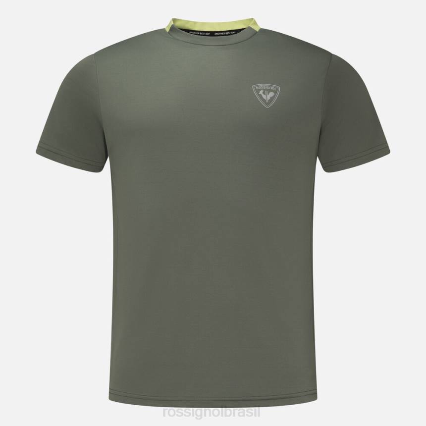 topos Rossignol camiseta ativa ébanoverde homens XP6087