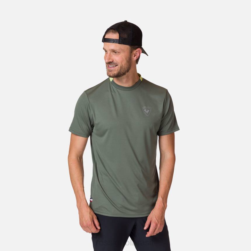 topos Rossignol camiseta ativa ébanoverde homens XP6087