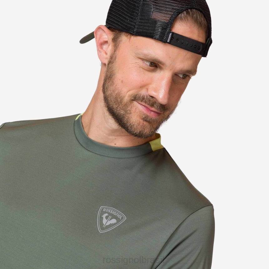 topos Rossignol camiseta ativa ébanoverde homens XP6087