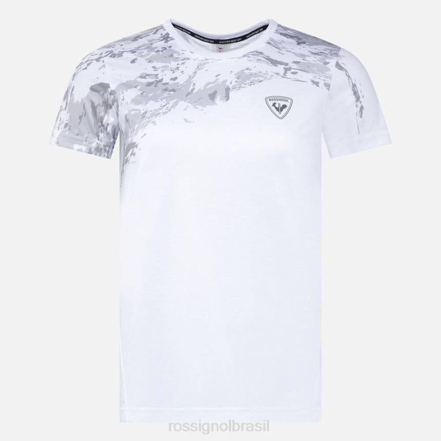 topos Rossignol camiseta leve branco mulheres XP60841