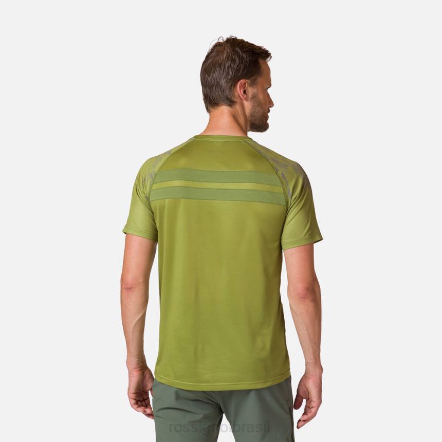 topos Rossignol camiseta leve musgo verde homens XP6021