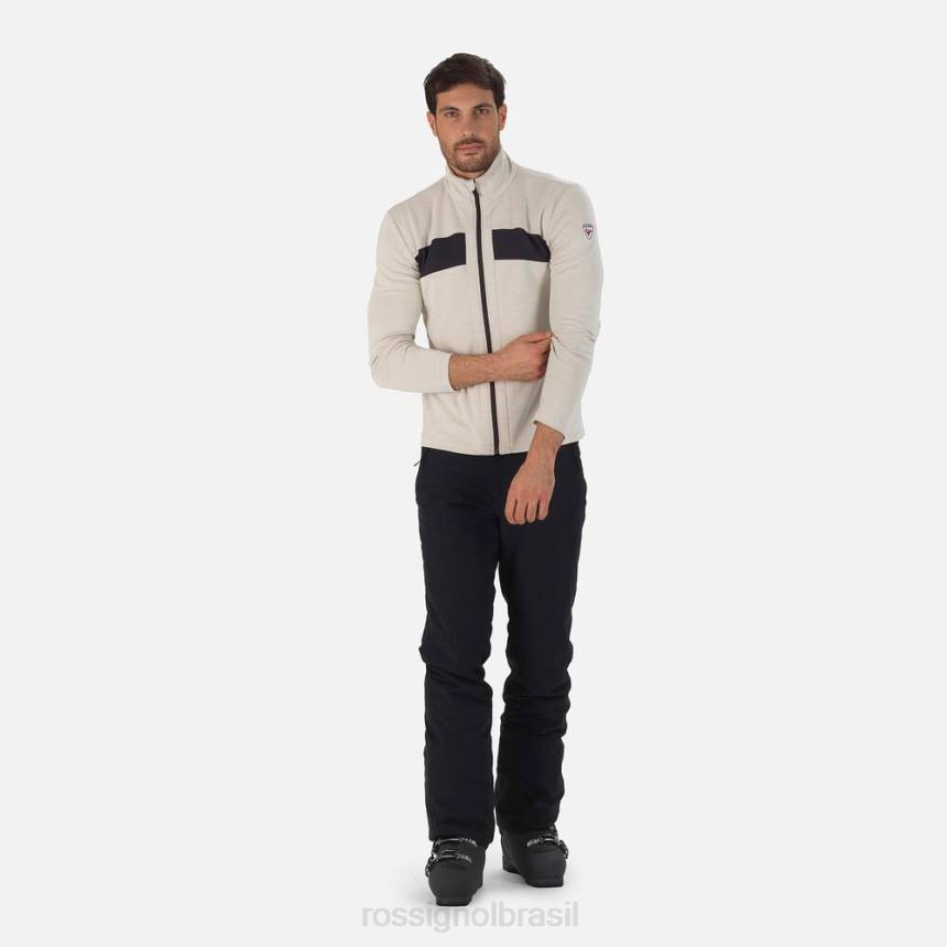 topos Rossignol reagir merino full zip camada intermediária pomba selvagem homens XP60606