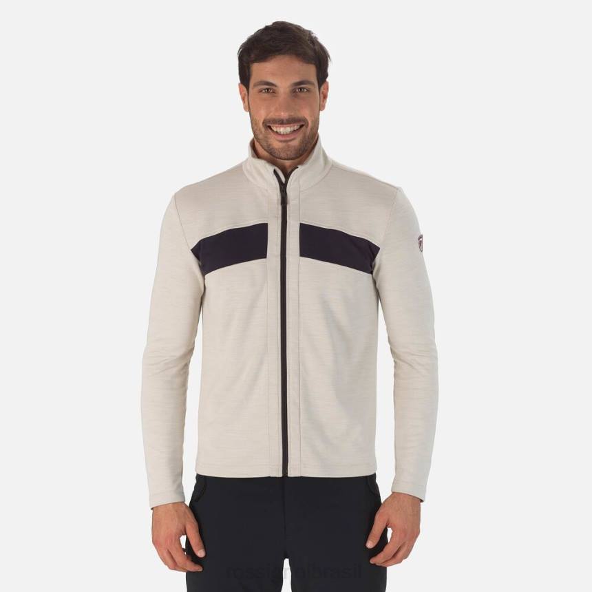 topos Rossignol reagir merino full zip camada intermediária pomba selvagem homens XP60606