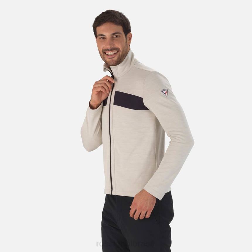 topos Rossignol reagir merino full zip camada intermediária pomba selvagem homens XP60606