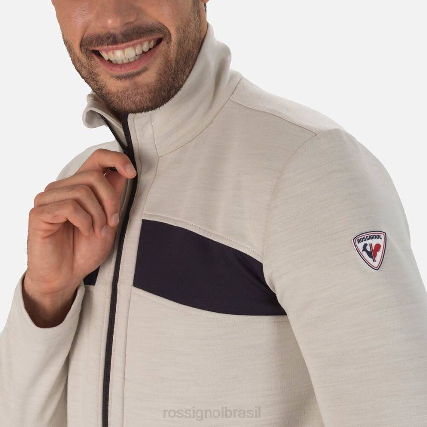 topos Rossignol reagir merino full zip camada intermediária pomba selvagem homens XP60606